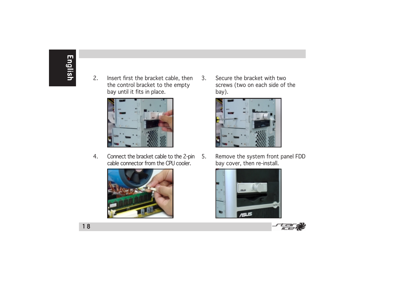 Asus Star Ice User Manual | Page 18 / 22