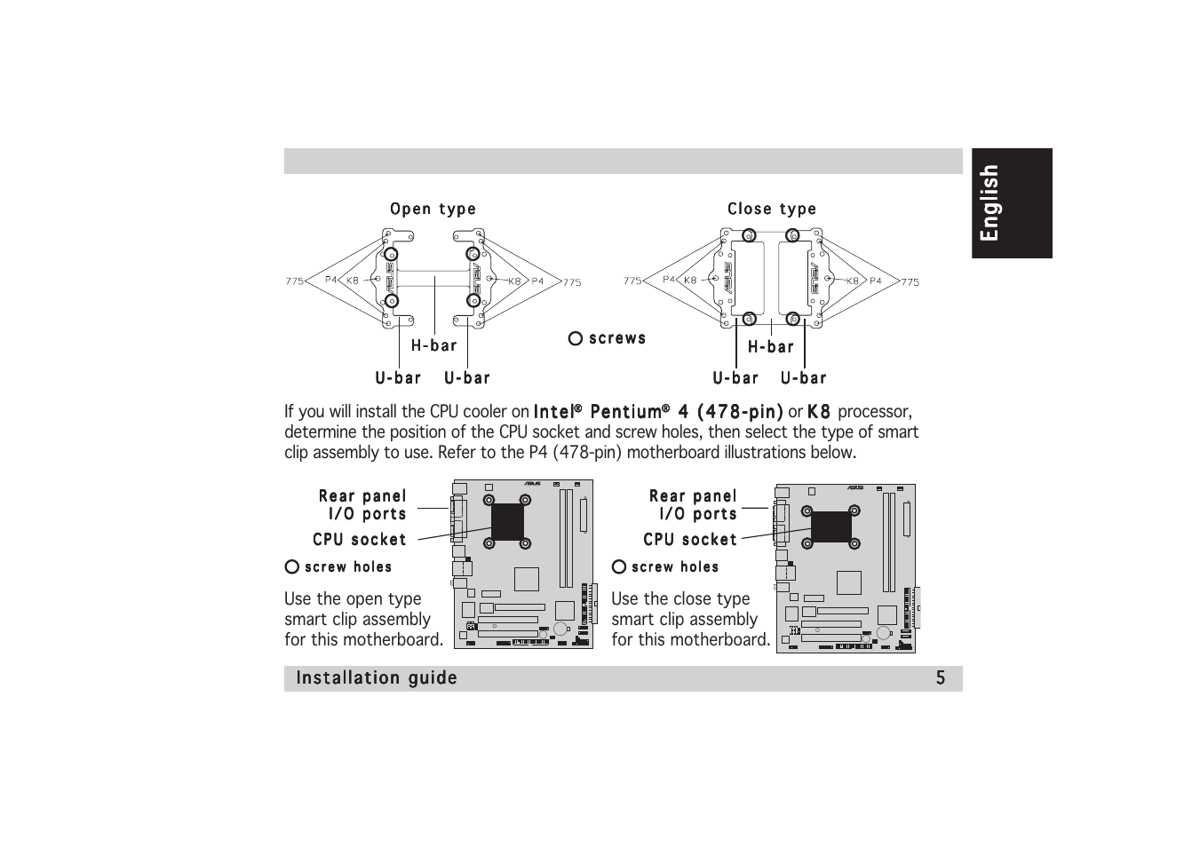 Englishenglishenglishenglishenglish | Asus Star Ice User Manual | Page 5 / 22
