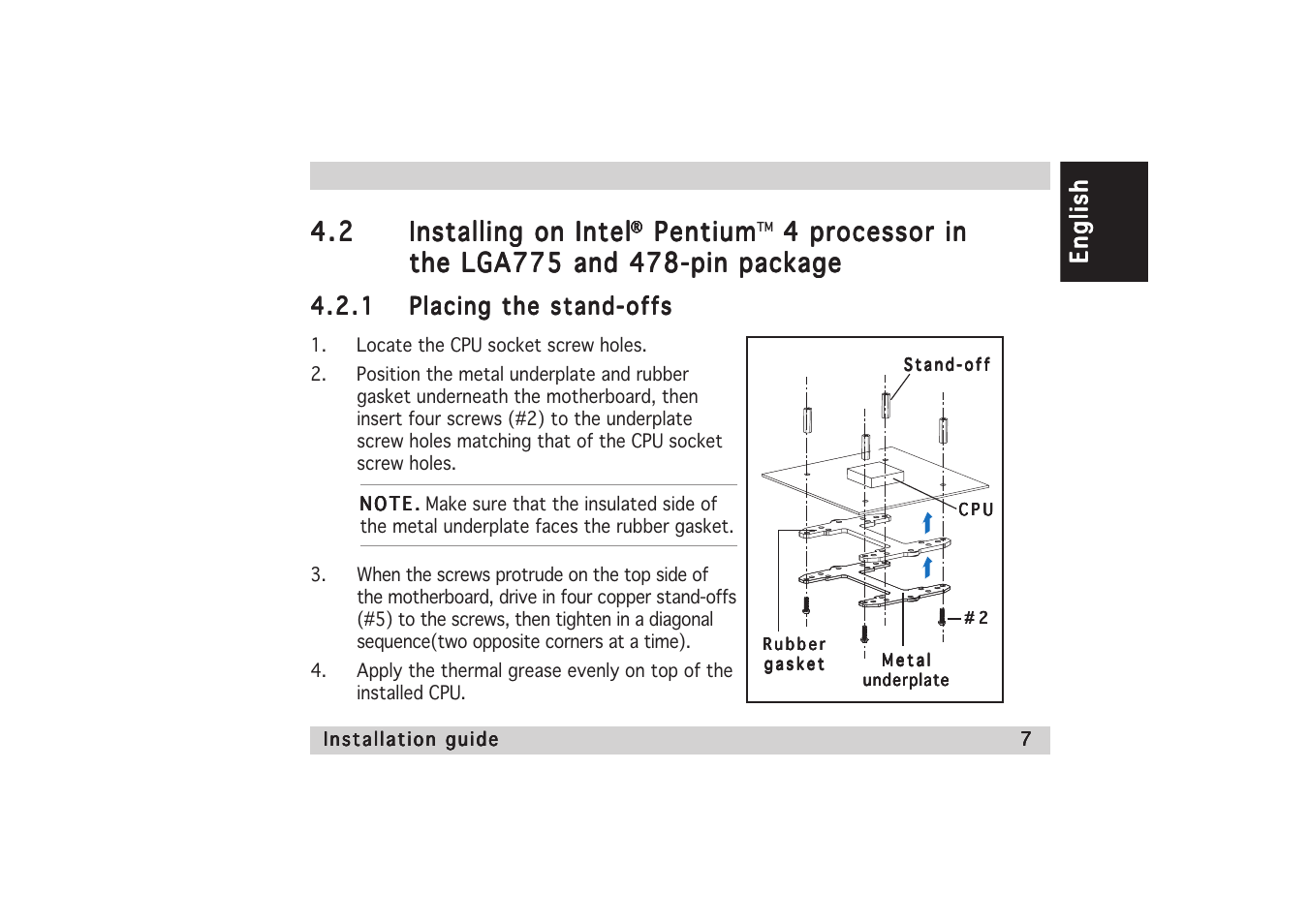 Pentium | Asus Star Ice User Manual | Page 7 / 22