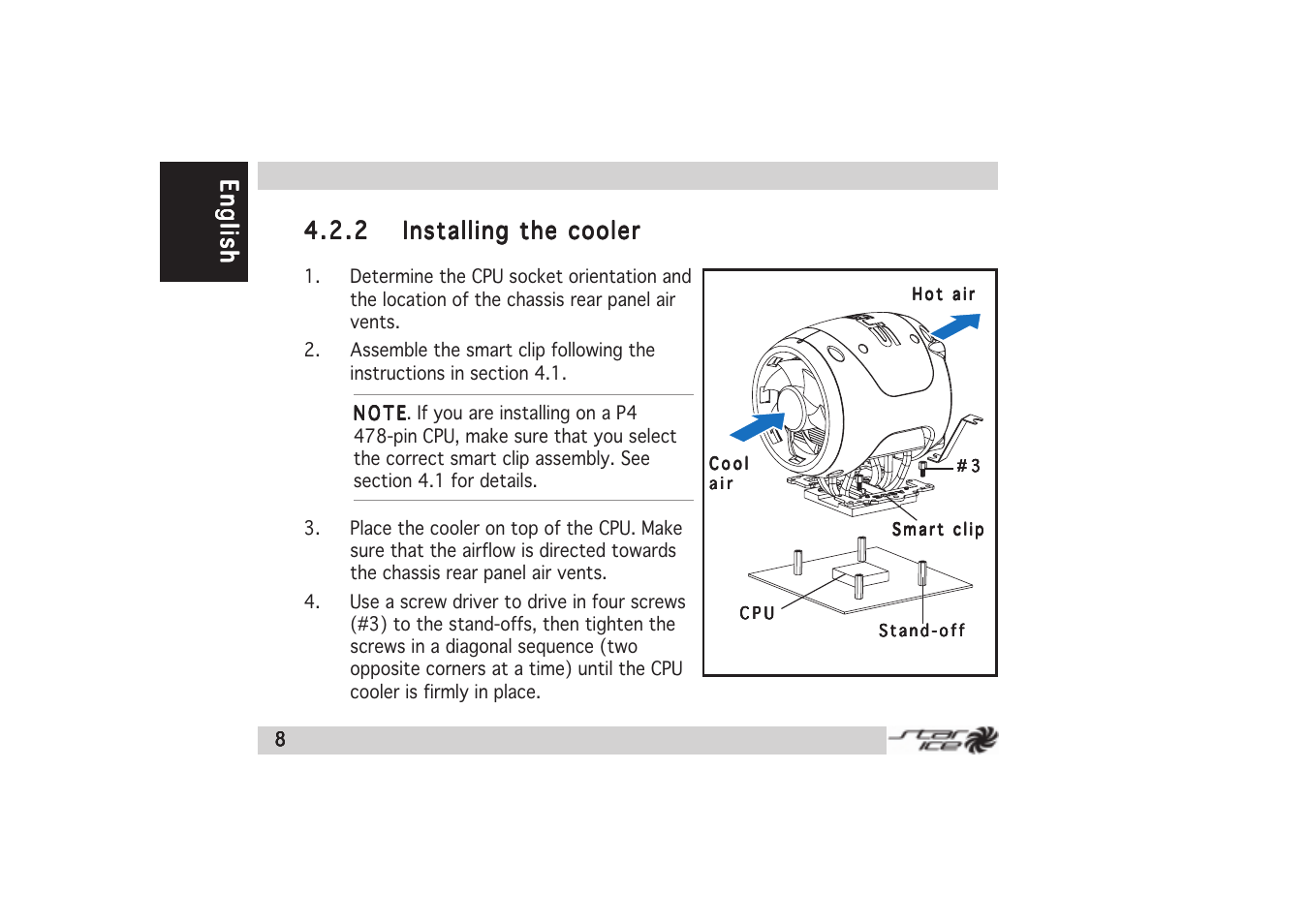 Englishenglishenglishenglishenglish | Asus Star Ice User Manual | Page 8 / 22