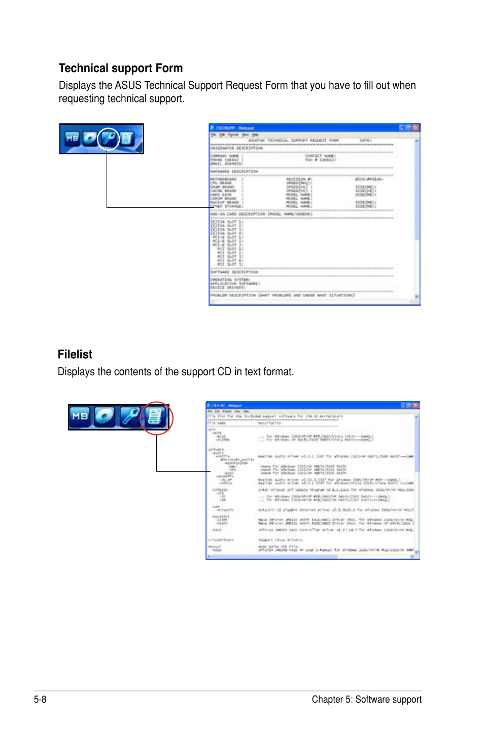 Asus P5B SE User Manual | Page 106 / 136