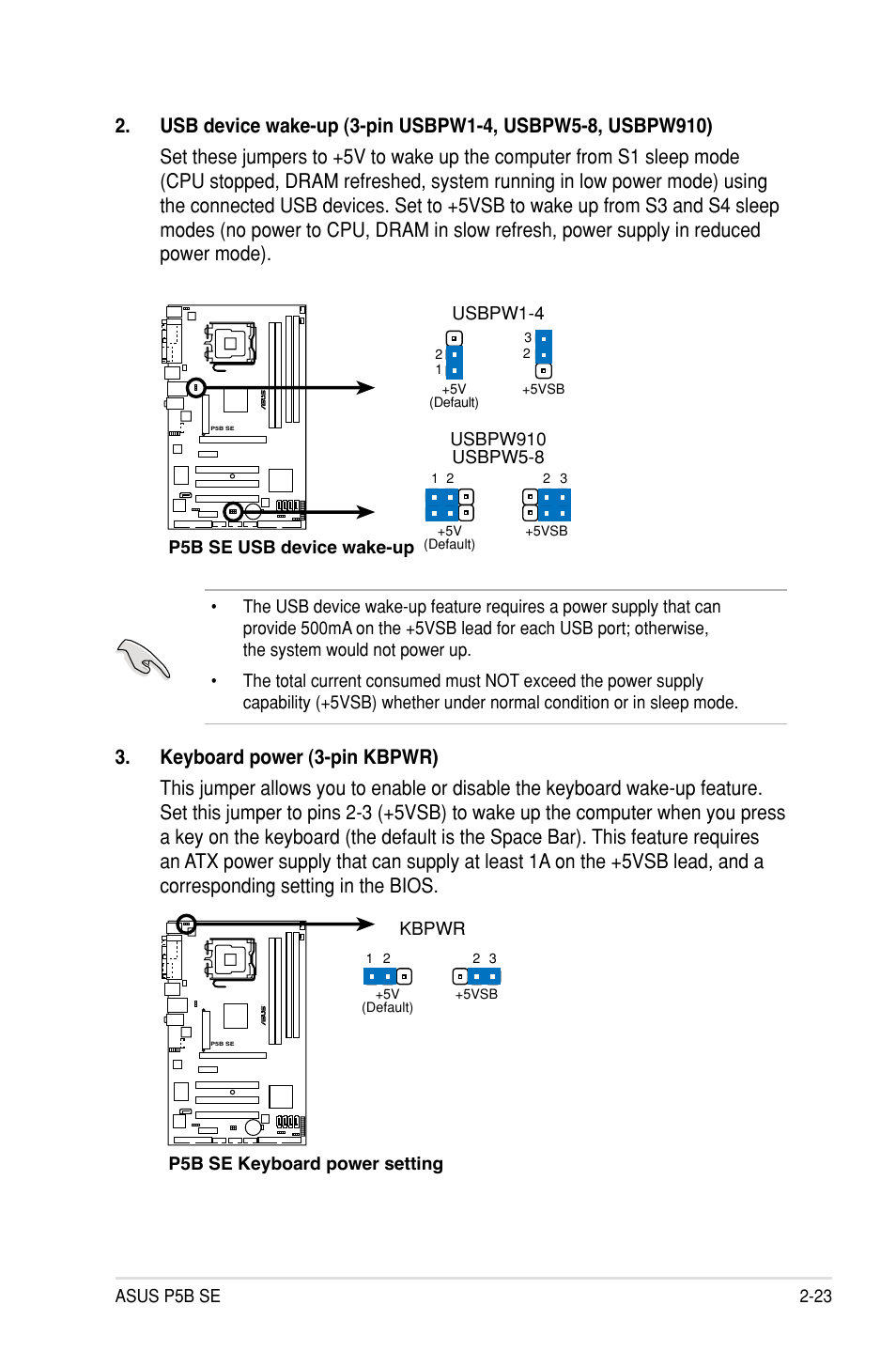 Asus P5B SE User Manual | Page 43 / 136