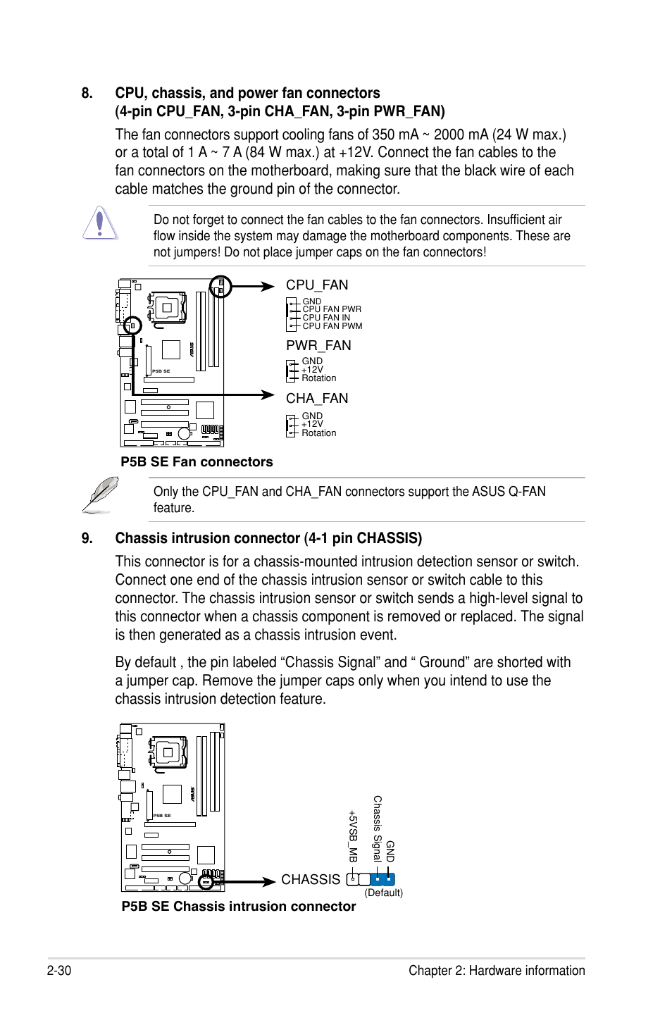 Asus P5B SE User Manual | Page 50 / 136