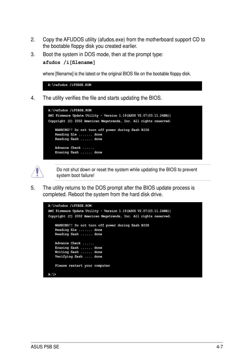 Asus P5B SE User Manual | Page 67 / 136