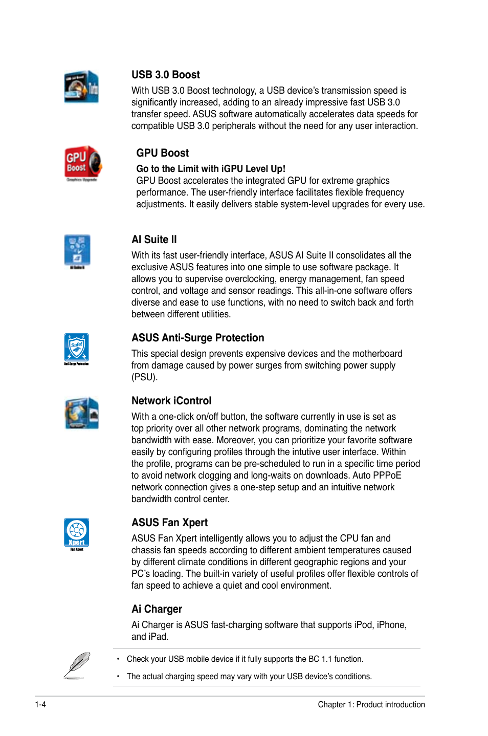 Asus P8B75-M LX/TW User Manual | Page 14 / 78