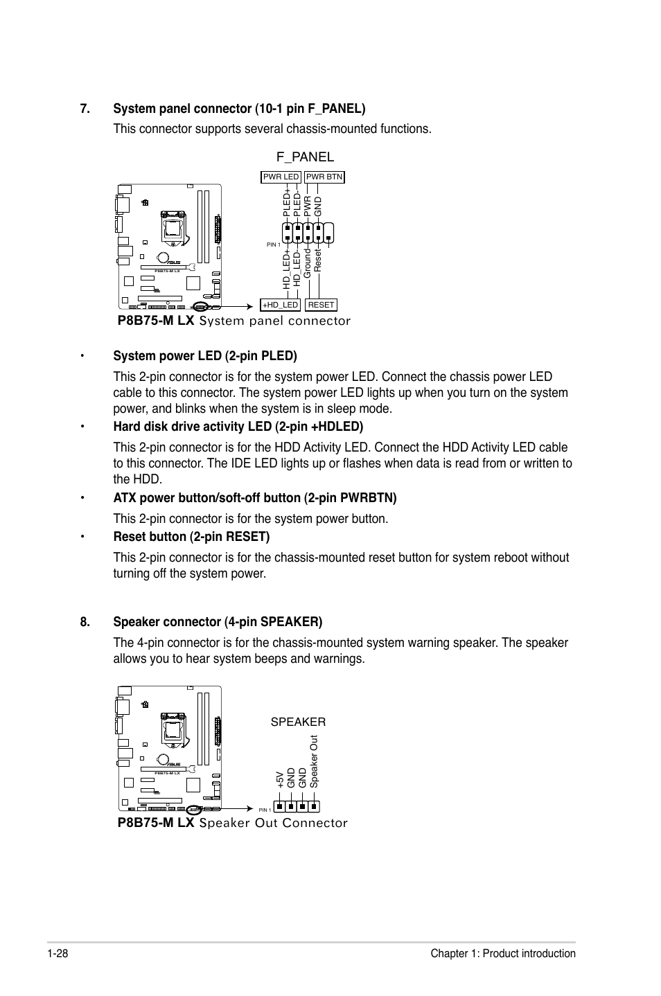 Asus P8B75-M LX/TW User Manual | Page 38 / 78
