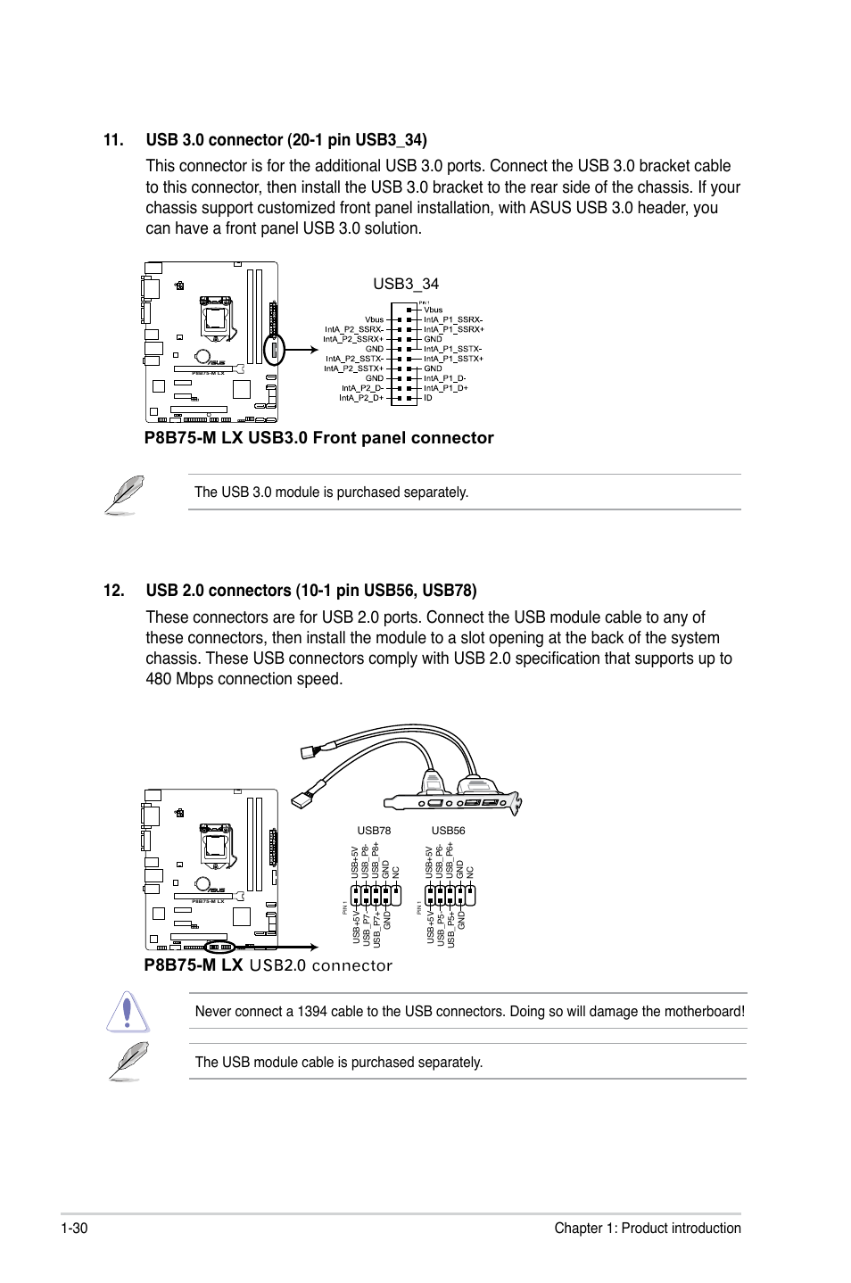 Asus P8B75-M LX/TW User Manual | Page 40 / 78
