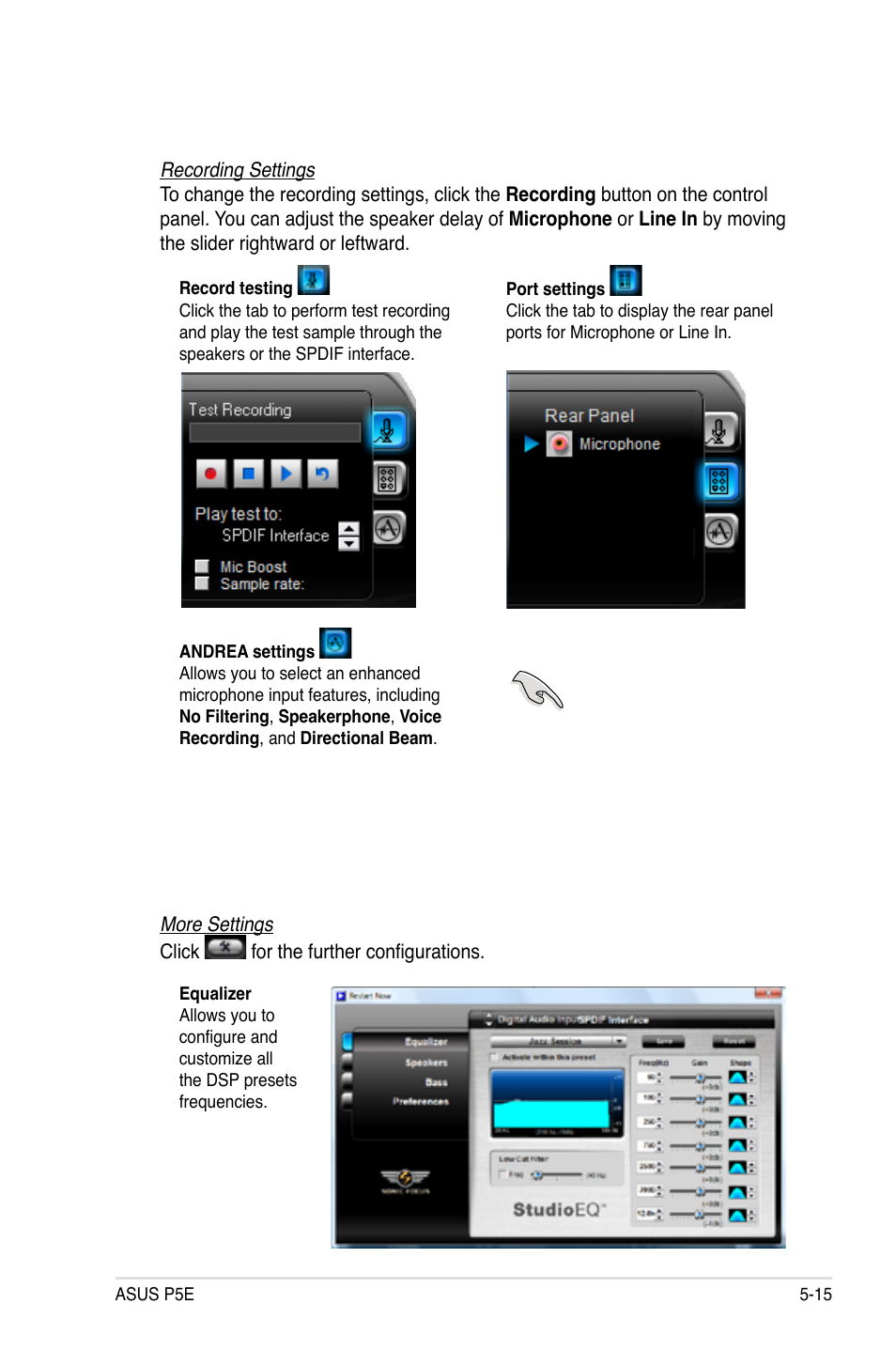 Asus P5E User Manual | Page 123 / 174