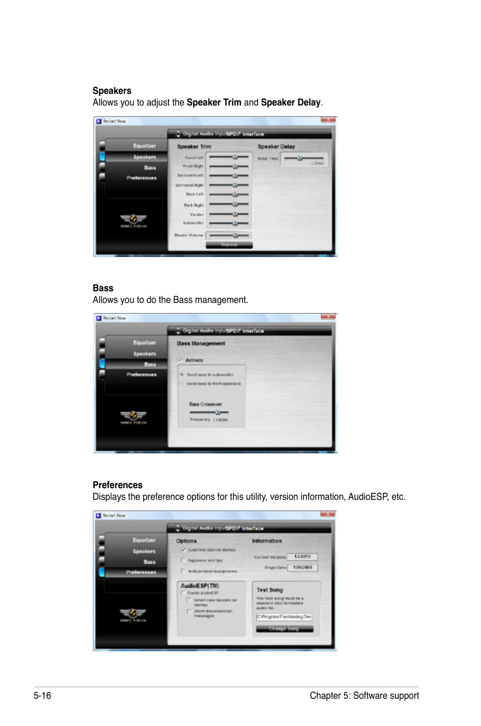 Asus P5E User Manual | Page 124 / 174
