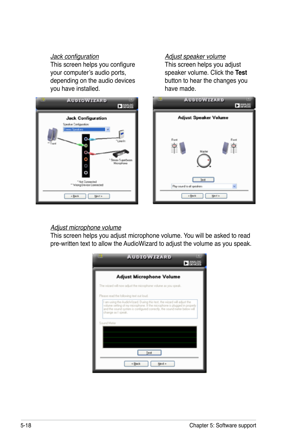 Asus P5E User Manual | Page 126 / 174