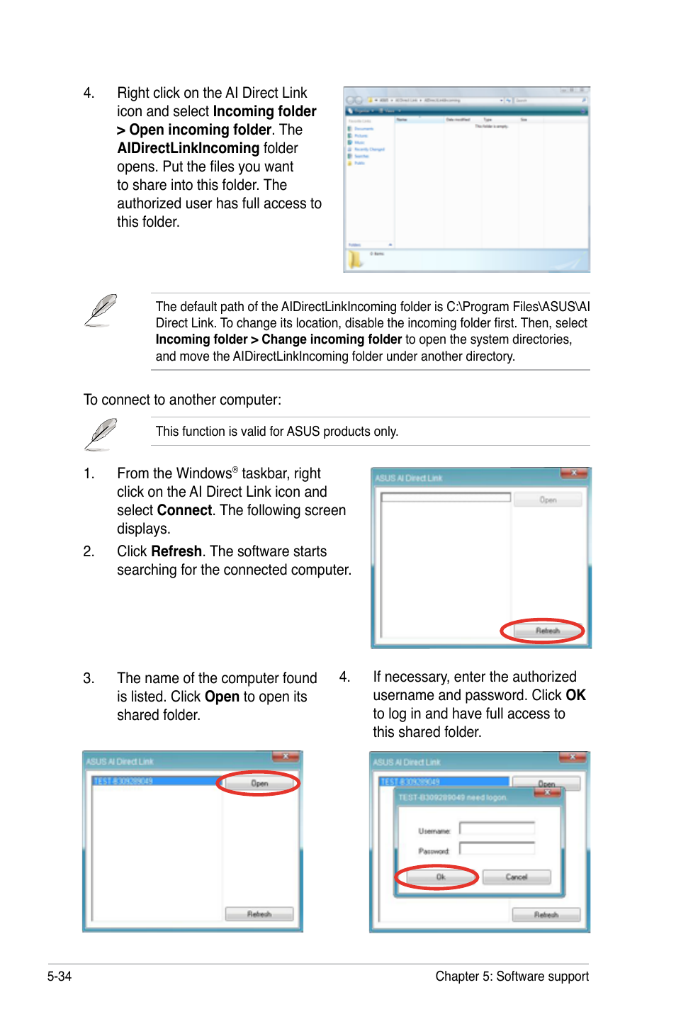 Asus P5E User Manual | Page 142 / 174