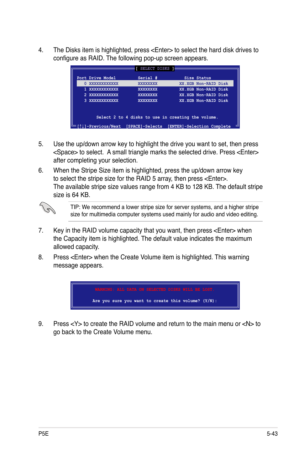 Asus P5E User Manual | Page 151 / 174