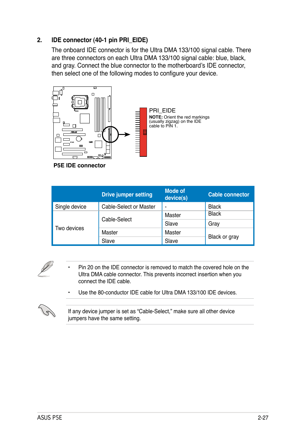 Asus P5E User Manual | Page 53 / 174