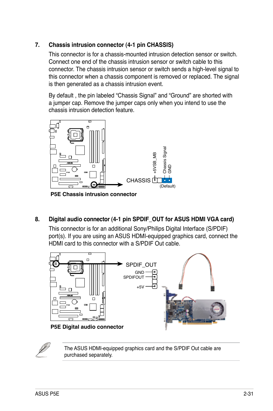 Asus P5E User Manual | Page 57 / 174