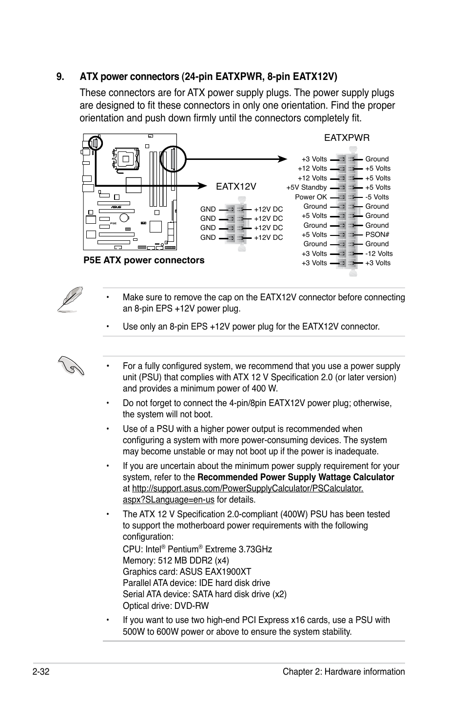 Asus P5E User Manual | Page 58 / 174