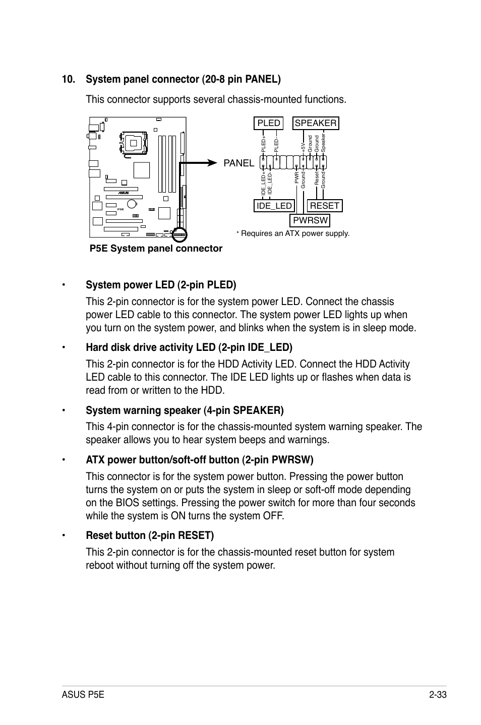 Asus P5E User Manual | Page 59 / 174