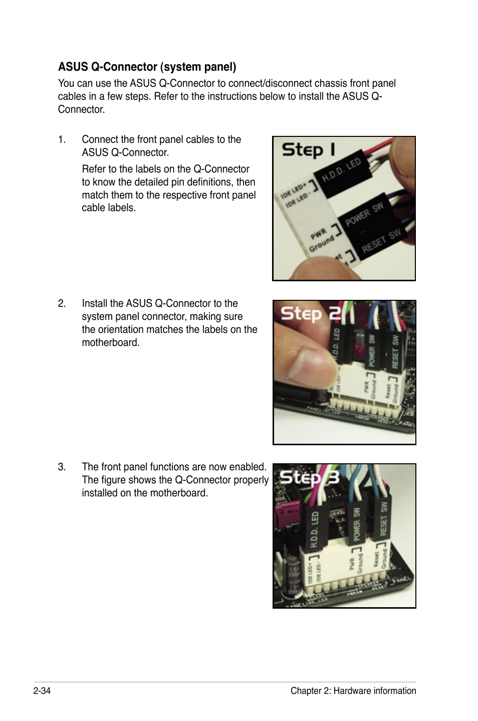Asus P5E User Manual | Page 60 / 174