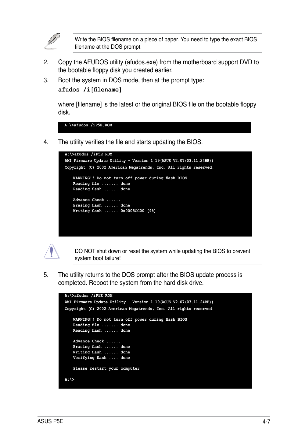 Asus P5E User Manual | Page 73 / 174