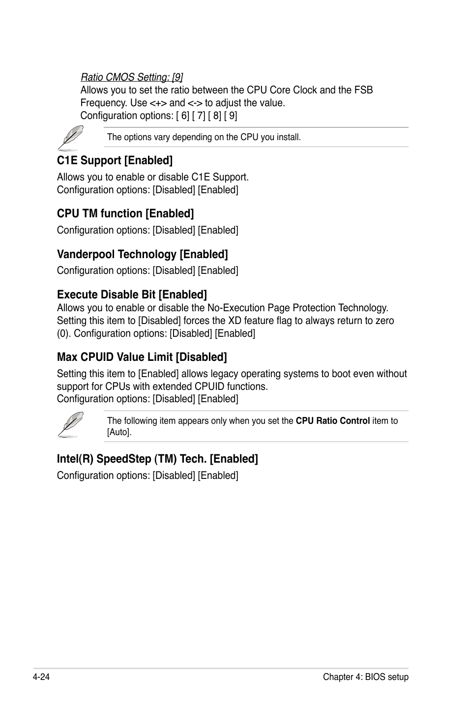 Asus P5E User Manual | Page 90 / 174