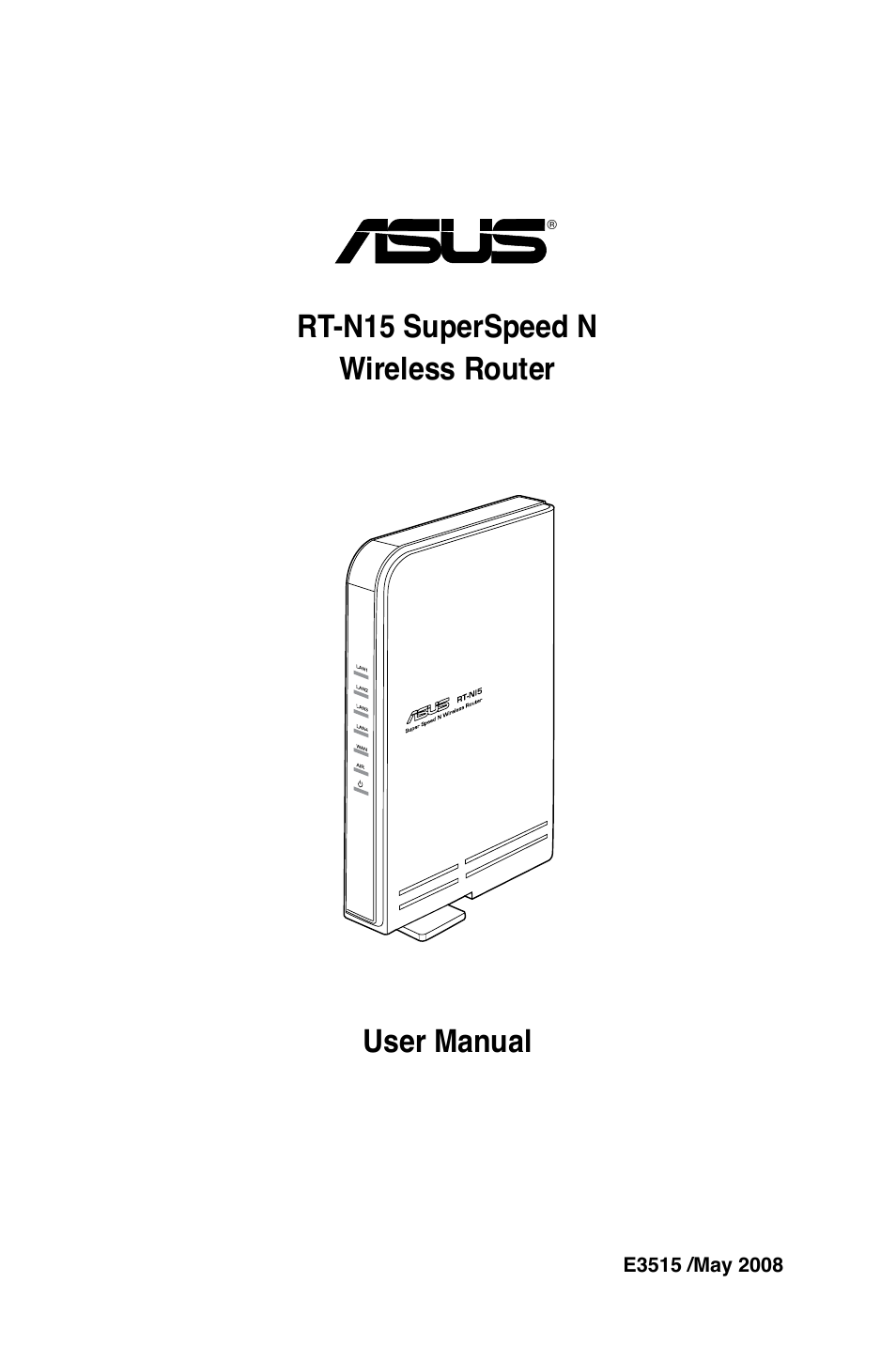 Asus RT-N15 User Manual | 46 pages