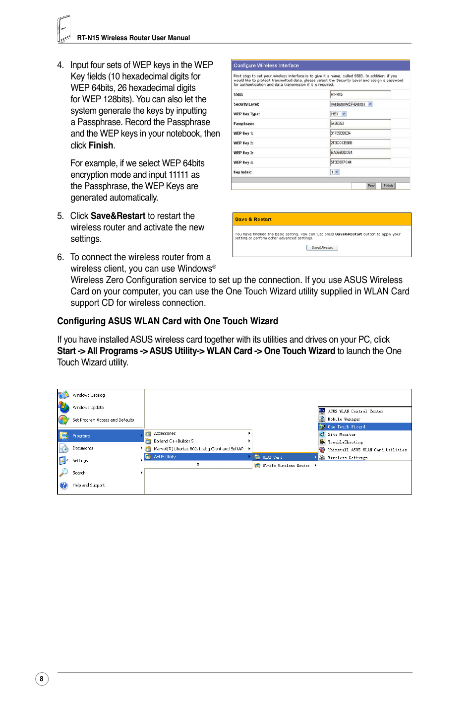 Asus RT-N15 User Manual | Page 10 / 46