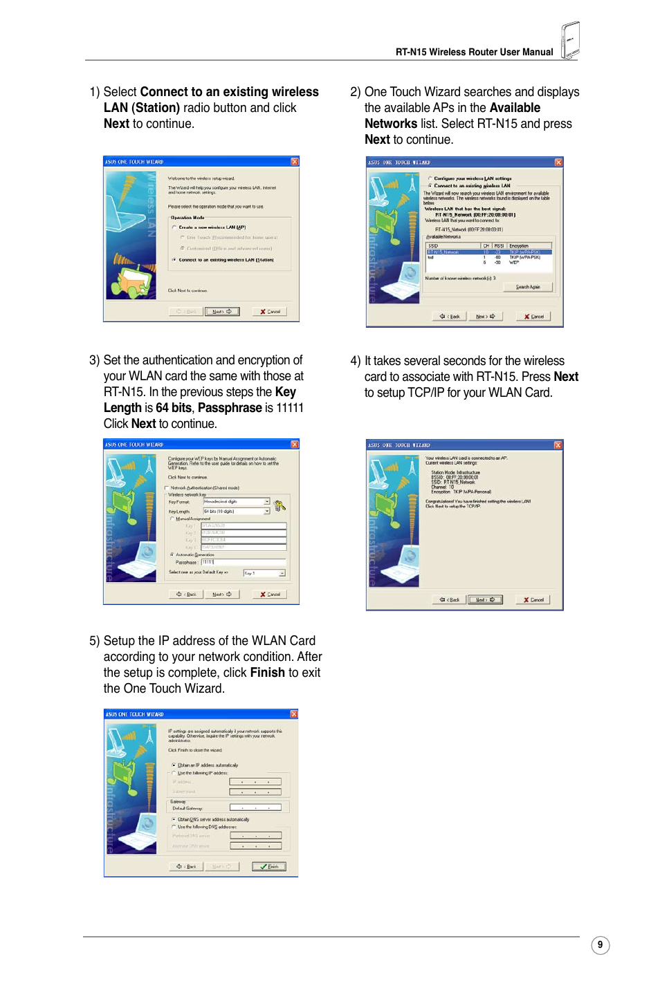 Asus RT-N15 User Manual | Page 11 / 46