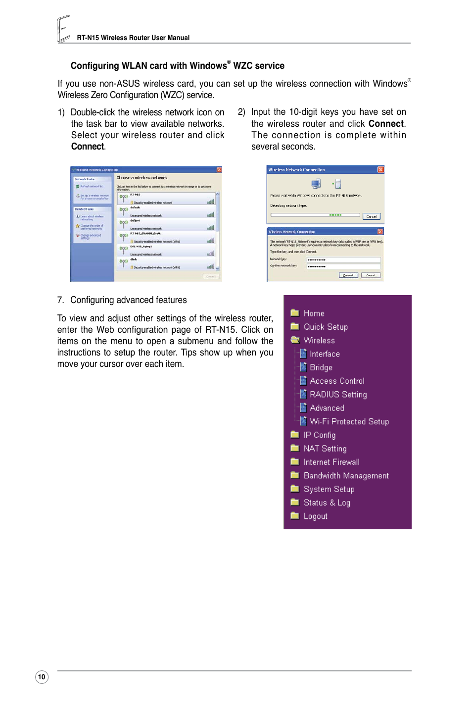 Asus RT-N15 User Manual | Page 12 / 46