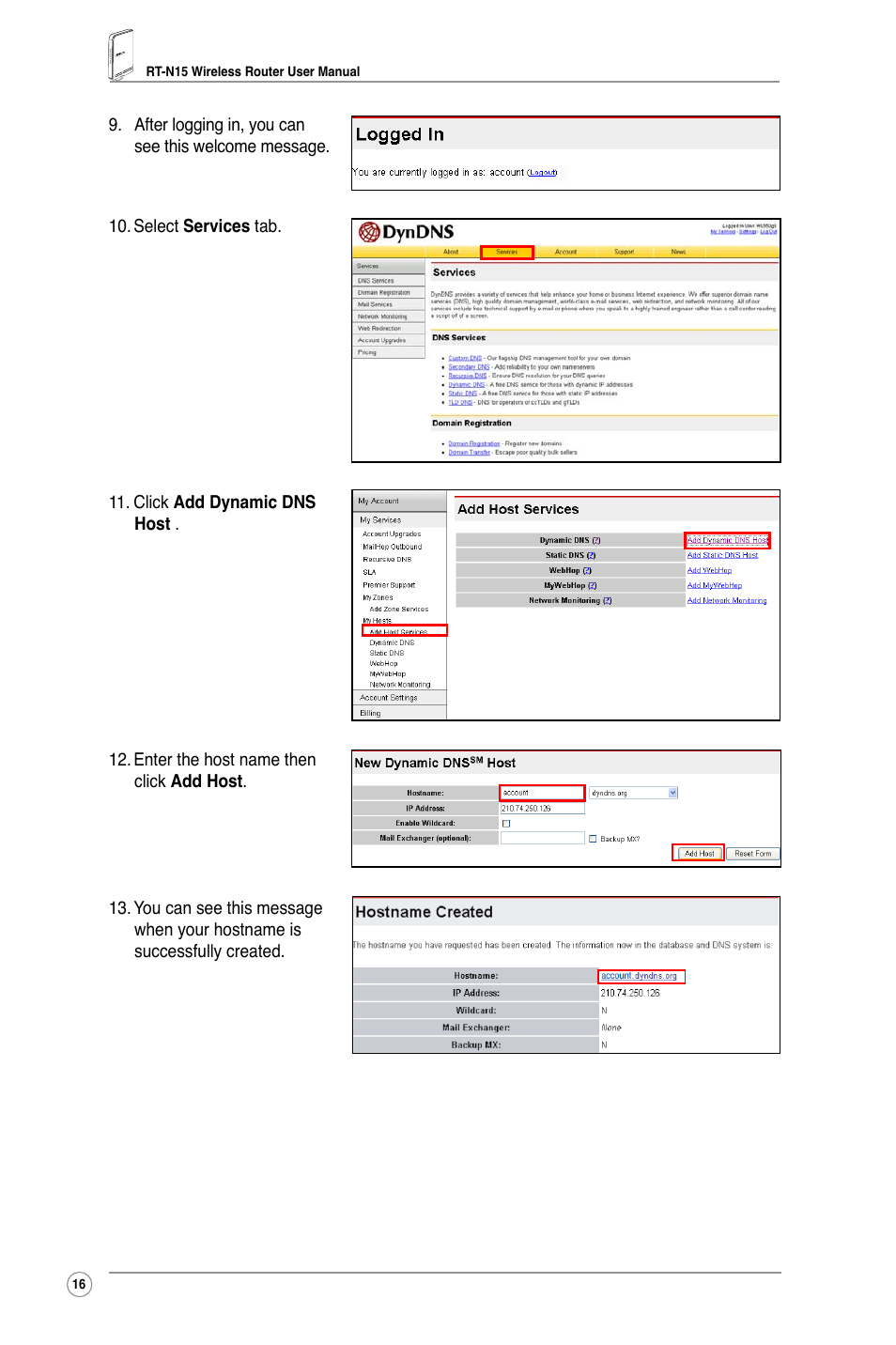 Asus RT-N15 User Manual | Page 18 / 46