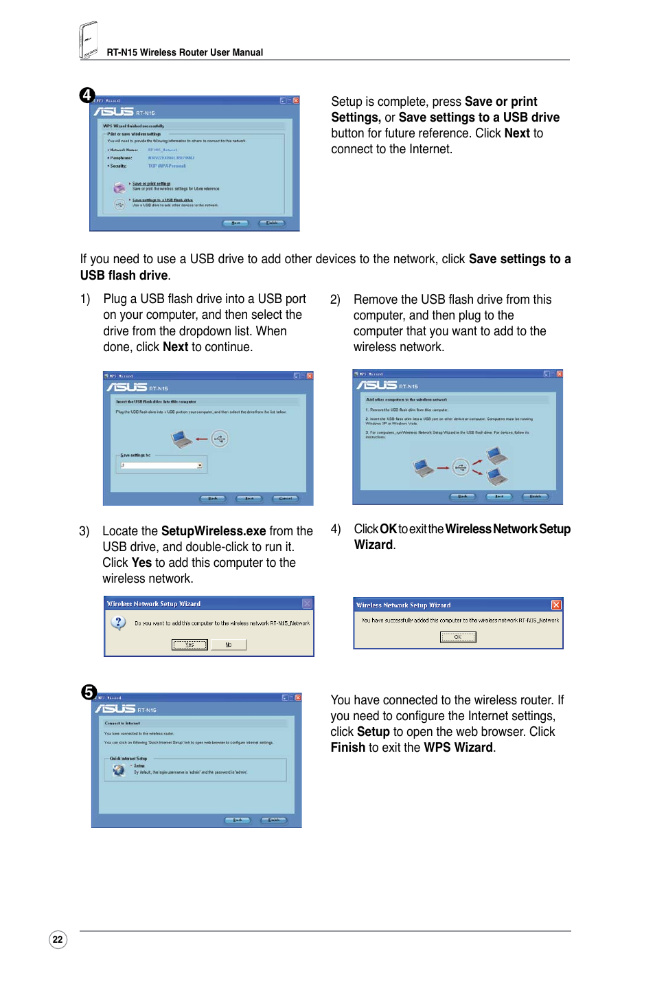 Asus RT-N15 User Manual | Page 24 / 46