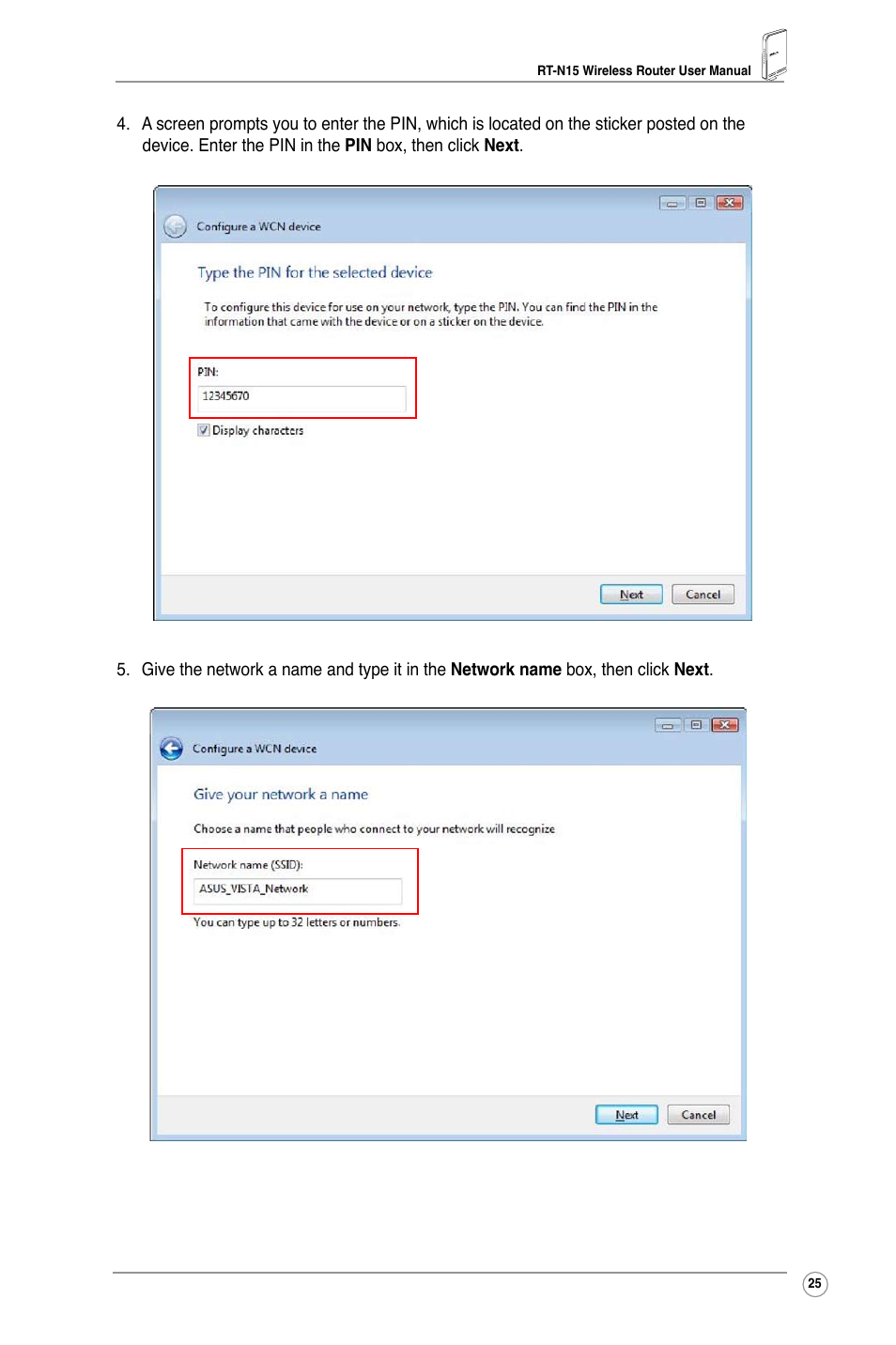 Asus RT-N15 User Manual | Page 27 / 46