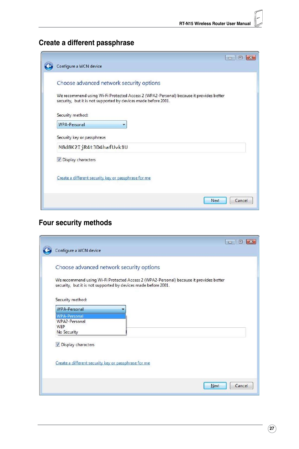 Asus RT-N15 User Manual | Page 29 / 46