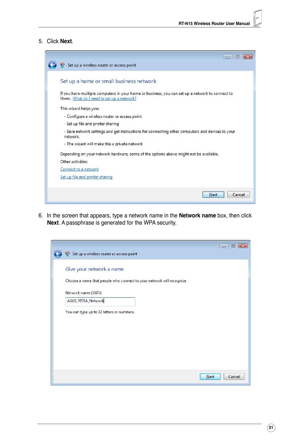Asus RT-N15 User Manual | Page 33 / 46