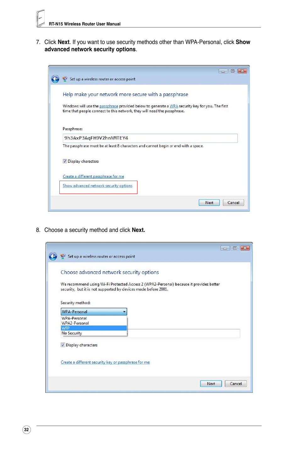 Asus RT-N15 User Manual | Page 34 / 46