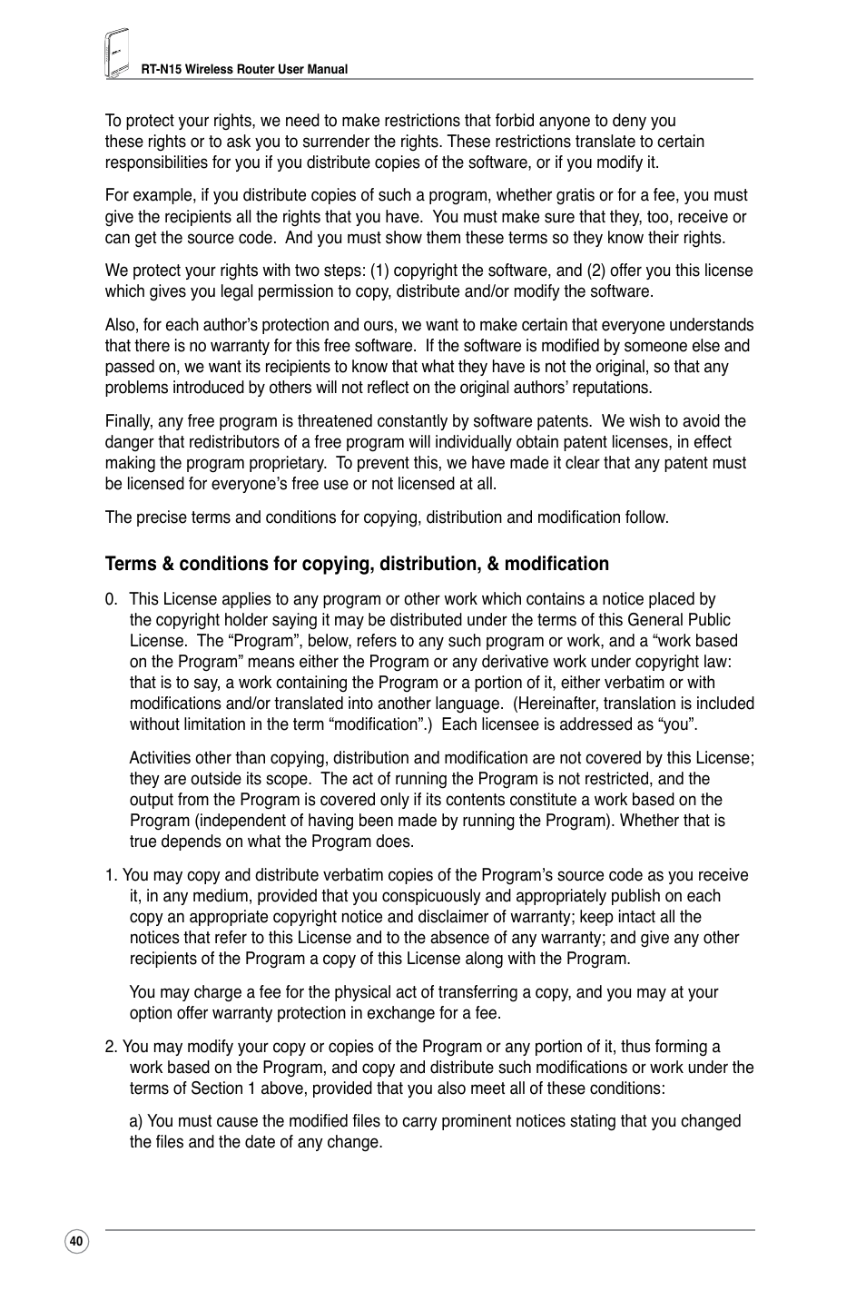 Asus RT-N15 User Manual | Page 42 / 46