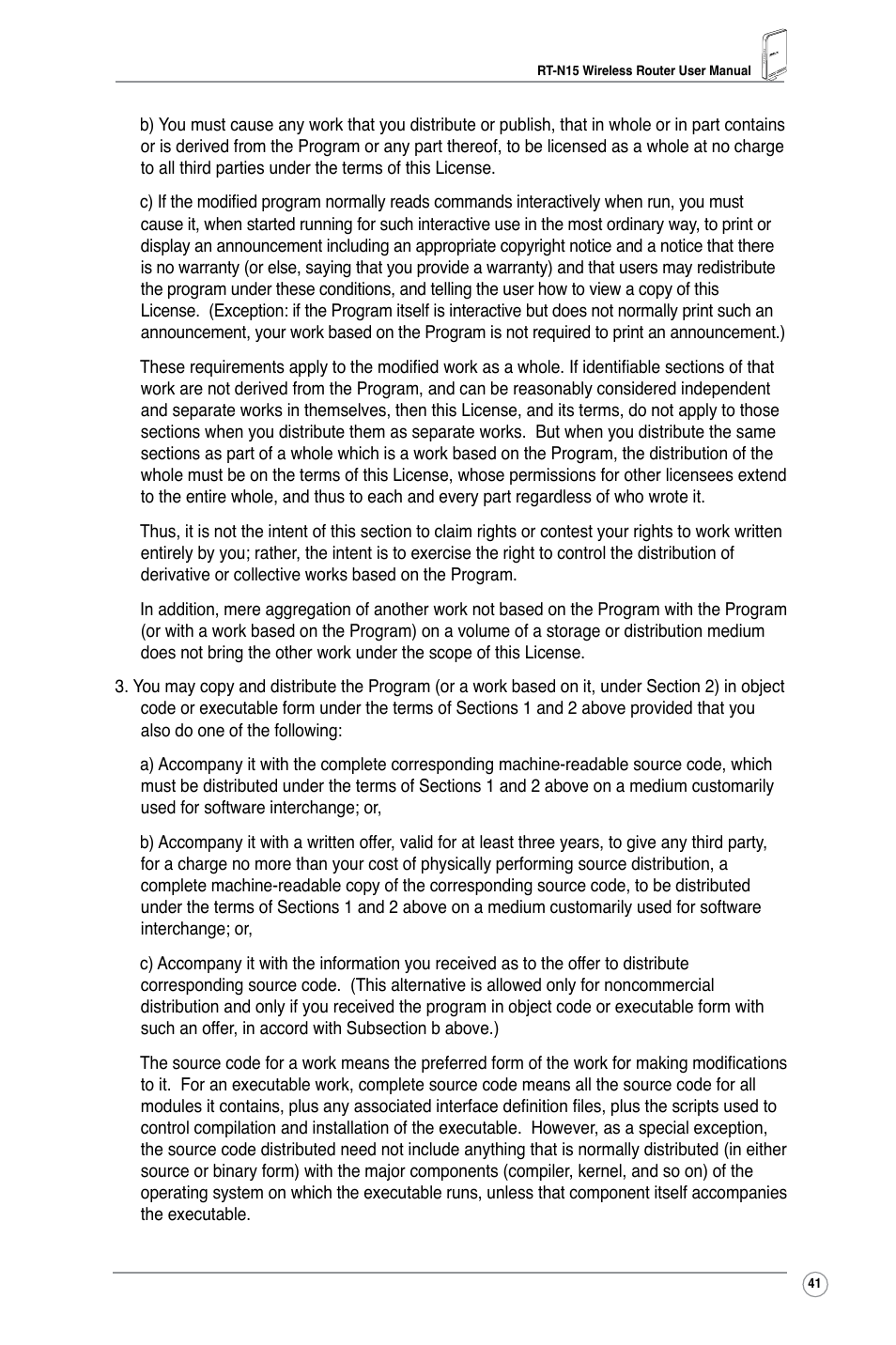 Asus RT-N15 User Manual | Page 43 / 46