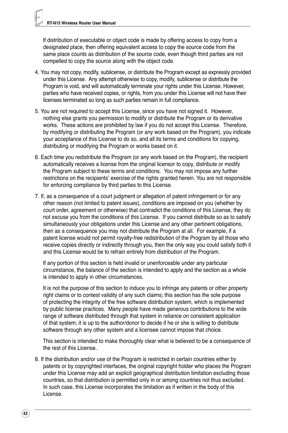 Asus RT-N15 User Manual | Page 44 / 46