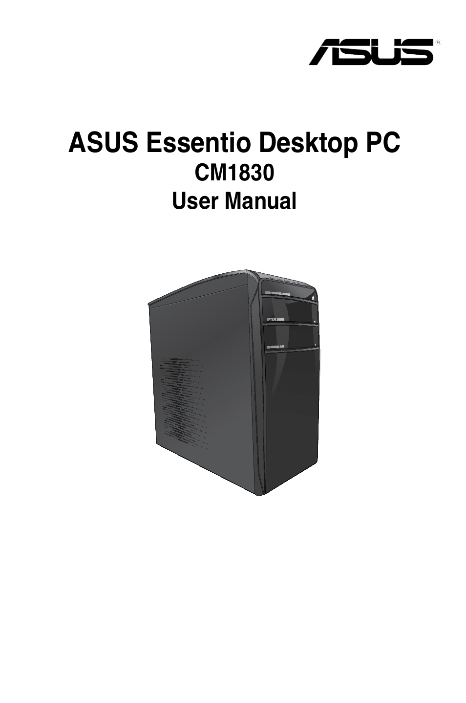 Asus CM1830 User Manual | 68 pages