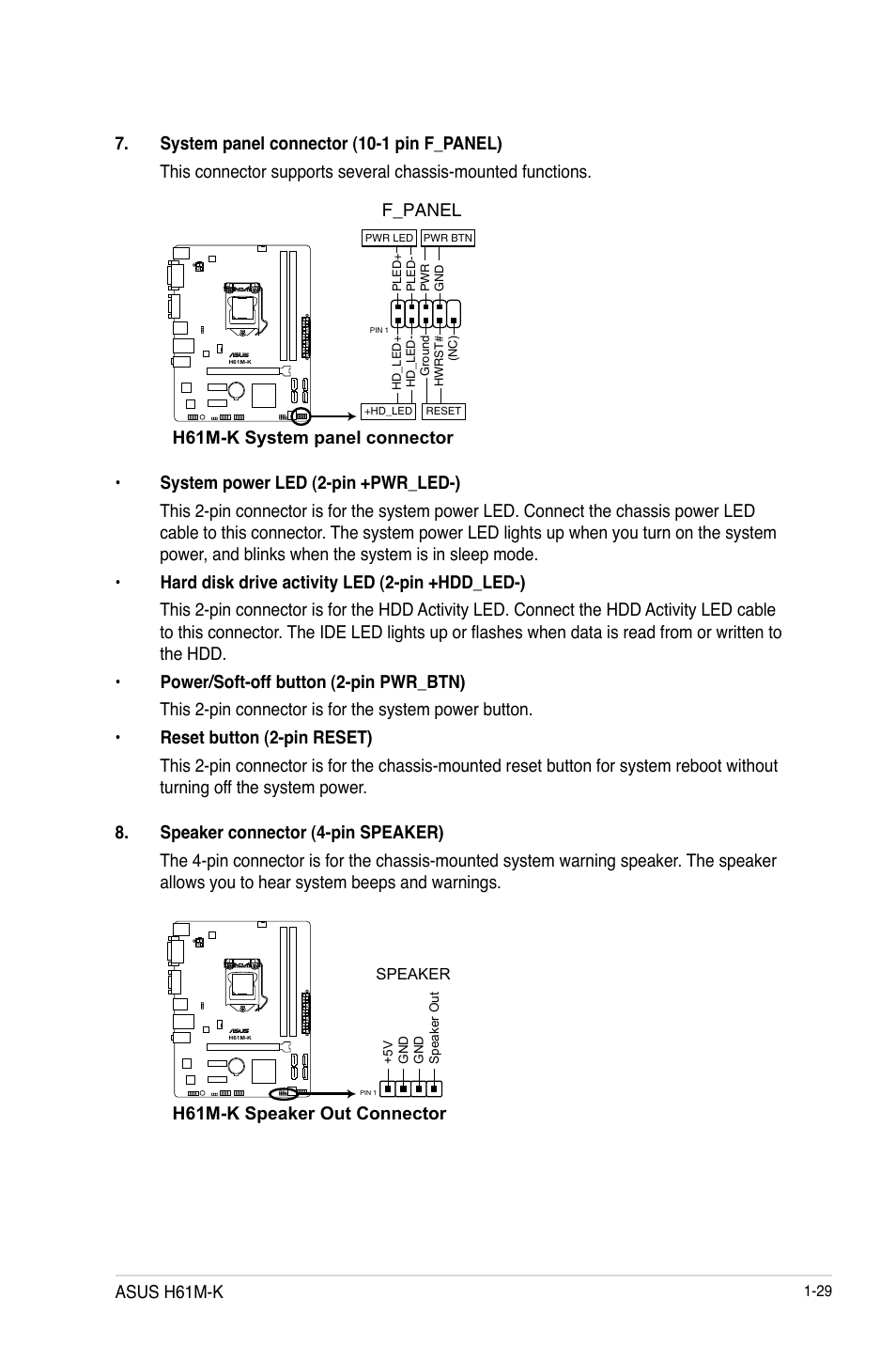 Asus H61M-K User Manual | Page 41 / 82