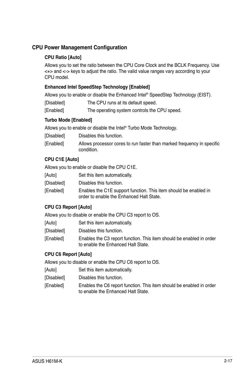 Asus H61M-K User Manual | Page 59 / 82