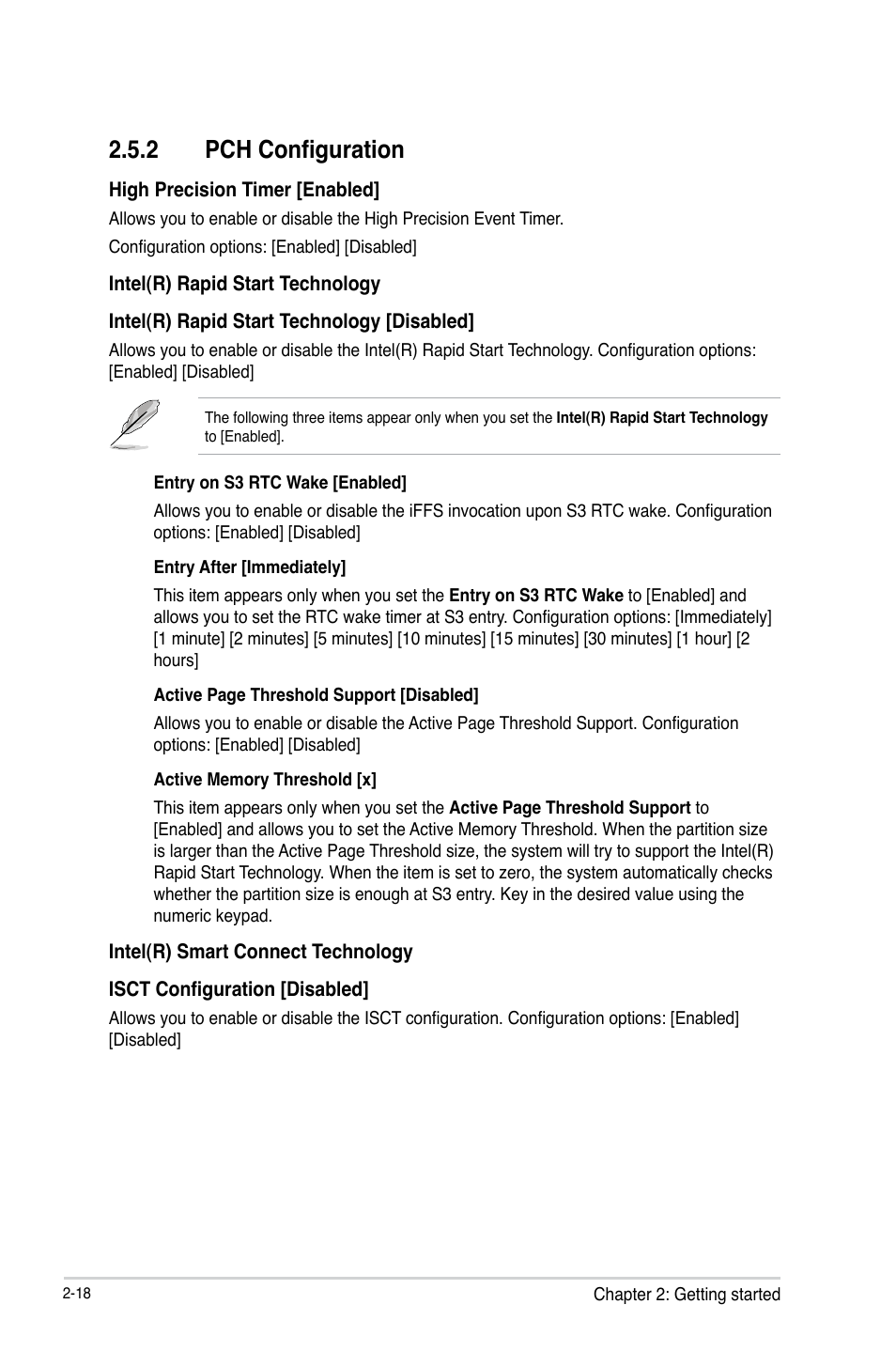 2 pch configuration, Pch configuration -18 | Asus H61M-K User Manual | Page 60 / 82