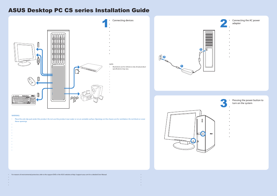 Asus CS5121 User Manual | 1 page