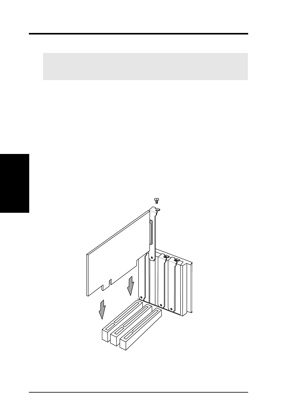 Hardware setup, 7 expansion cards, 1 expansion card installation procedure | Asus CUBX User Manual | Page 26 / 112