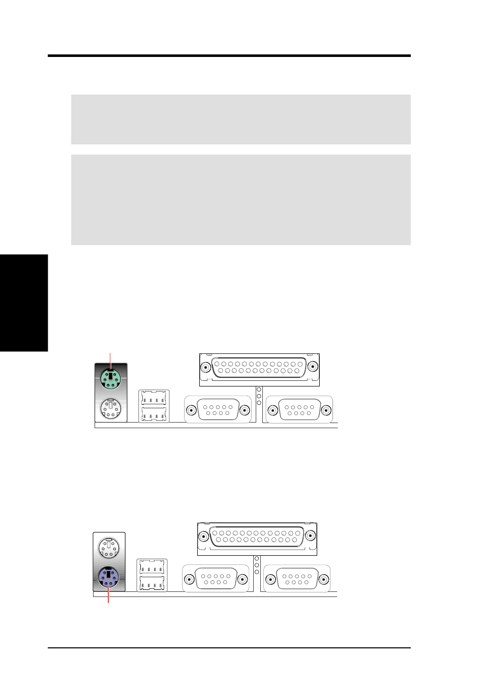 Hardware setup, 8 connectors | Asus CUBX User Manual | Page 30 / 112