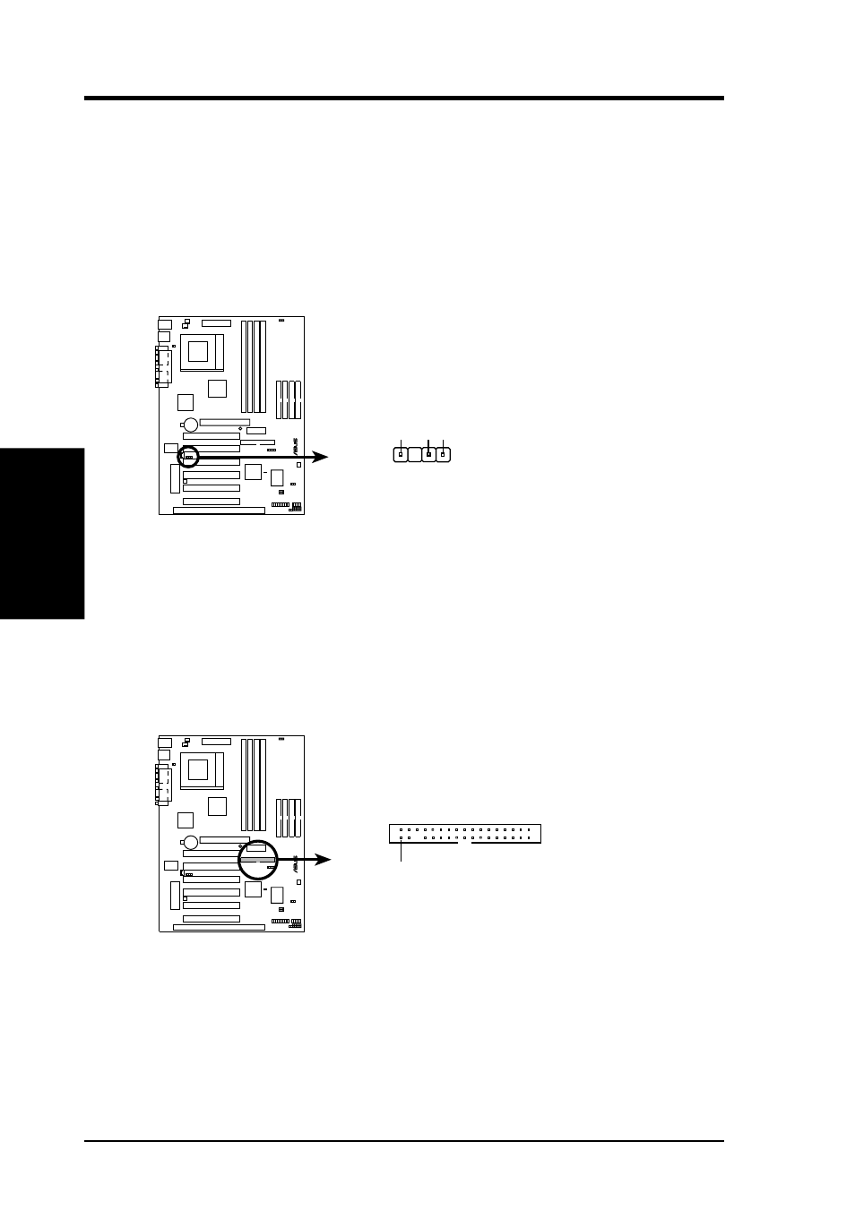 Hardware setup, 32 asus cubx user’s manual connectors 3. h/w setup | Asus CUBX User Manual | Page 32 / 112