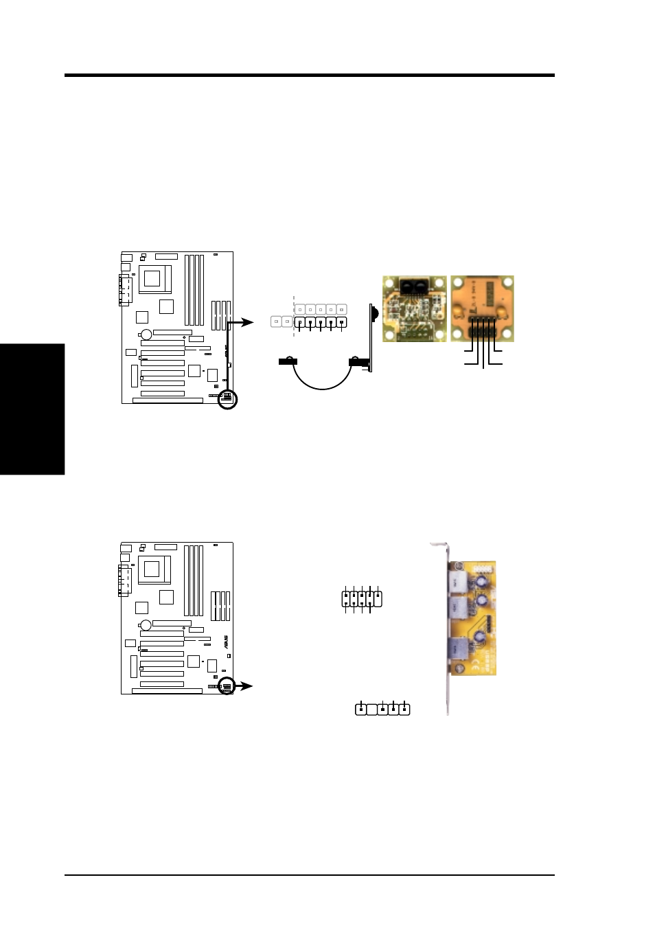 Hardware setup, 36 asus cubx user’s manual connectors 3. h/w setup | Asus CUBX User Manual | Page 36 / 112