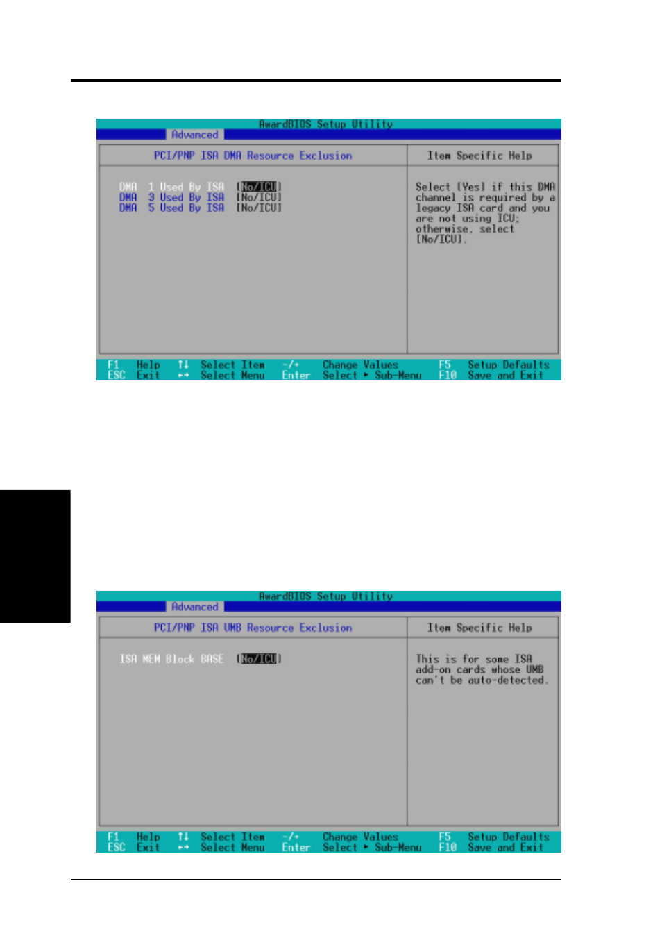 Bios setup | Asus CUBX User Manual | Page 64 / 112