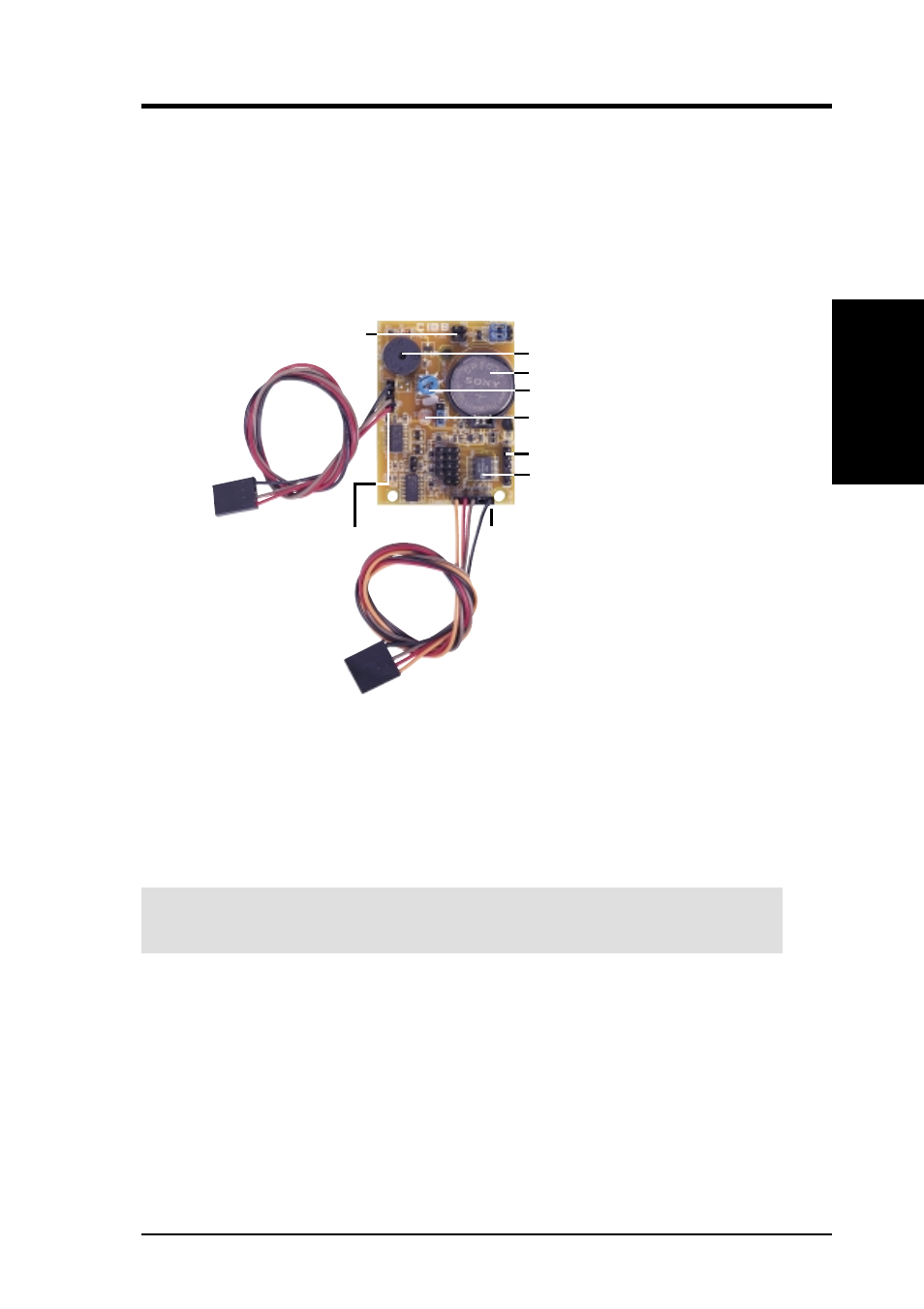 Appendix, 2 asus cidb intrusion detection module, 1 using the asus cidb | Asus CUBX User Manual | Page 97 / 112