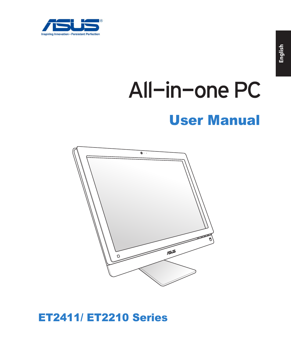 Asus ET2411IUTI User Manual | 38 pages