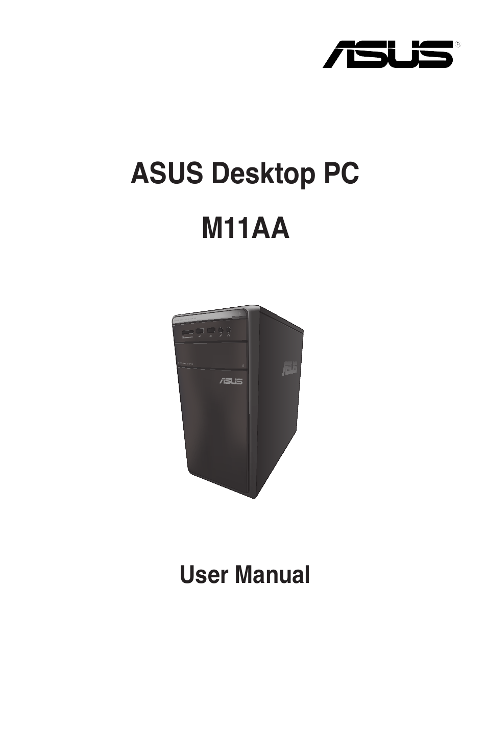 Asus M11AA User Manual | 72 pages