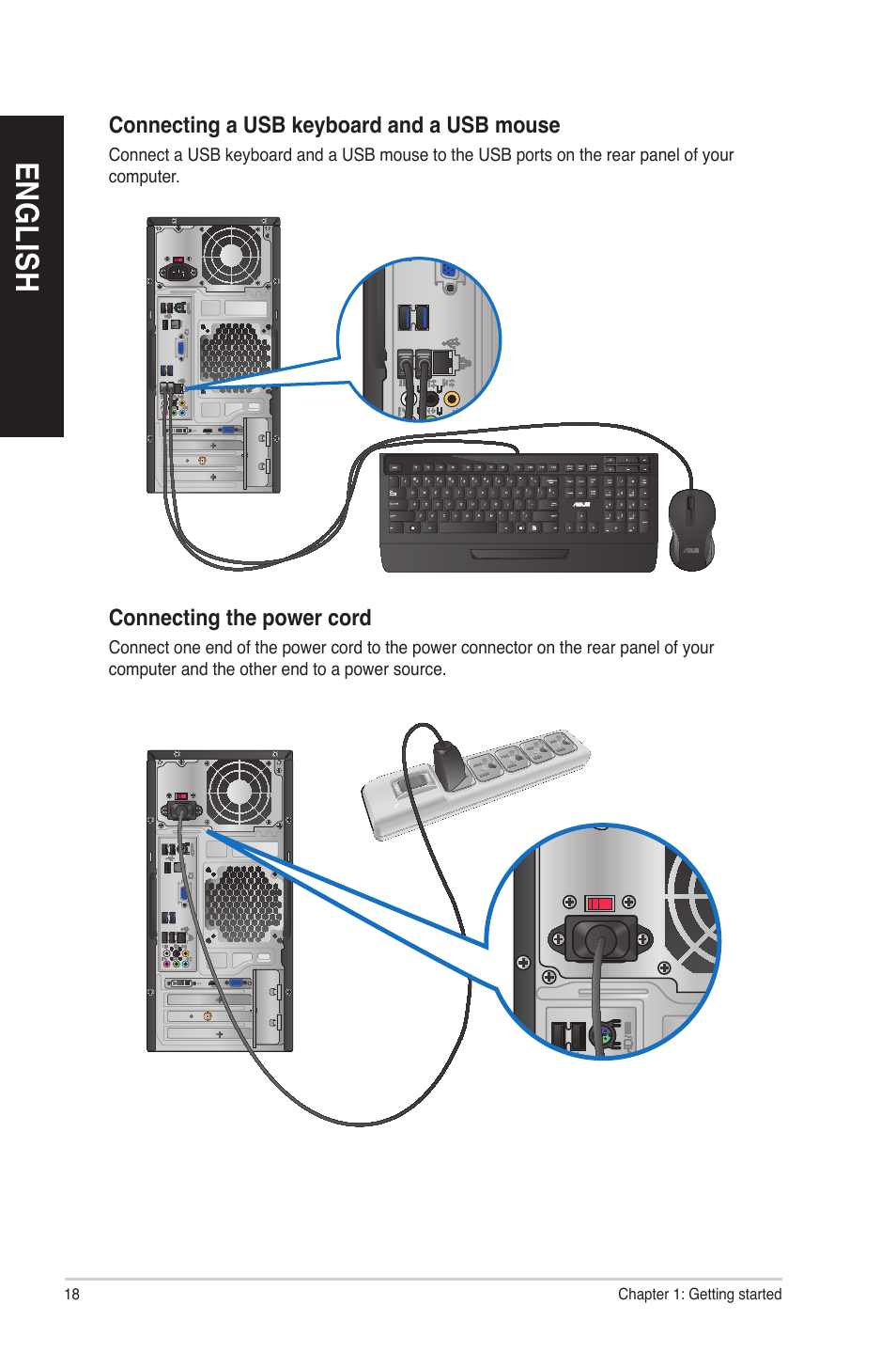 En gl is h en gl is h en gl is h en gl is h | Asus M11AA User Manual | Page 18 / 72